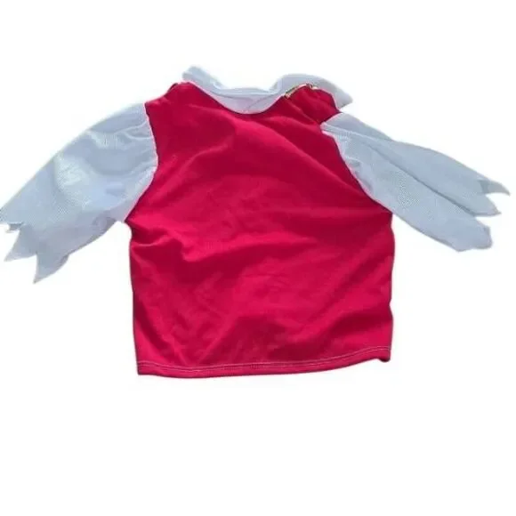 California Costumes Toddler Size 3/4 Black Red White Pirate Halloween Costume - Picture 4 of 8